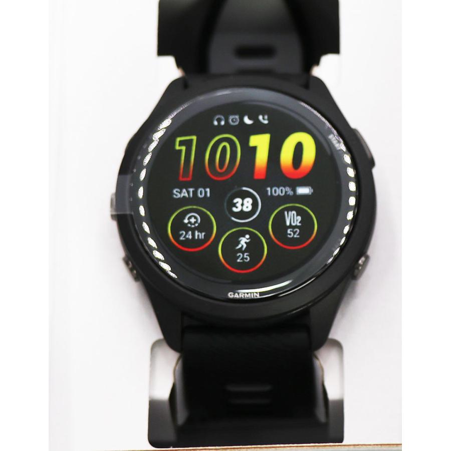 保証付国内正規品 GARMIN FORERUNNER 265 BLACK全国送料無料 年中無休 