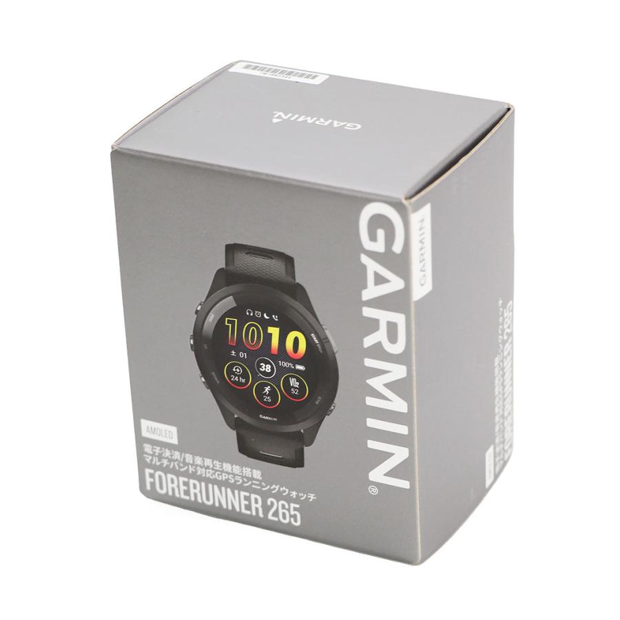 保証付国内正規品 GARMIN FORERUNNER 265 BLACK全国送料無料 年中無休 