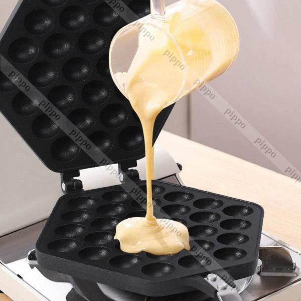 カステラメーカー 30穴 直火 ガス火専用 ベビーカステラ Egg puff 丸々