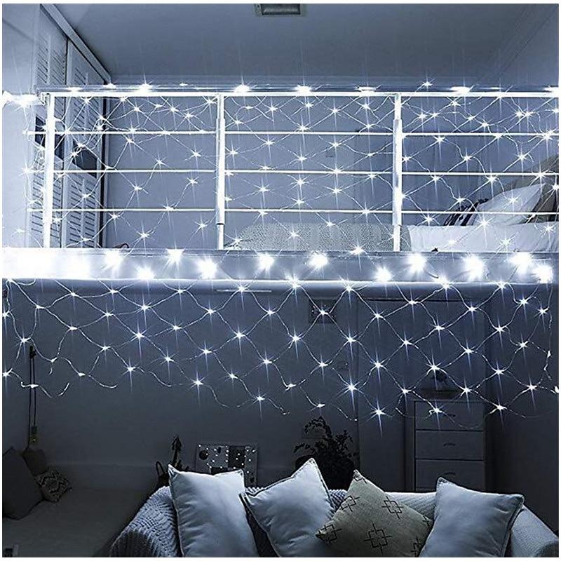 ネットライト 2M×3M たっぷり 360球 3本まで連結可能 イルミネーションライト クリスマスライト 防雨 屋外使用可能 網 パーティー  屋外 イベント ライト LED |  | 12