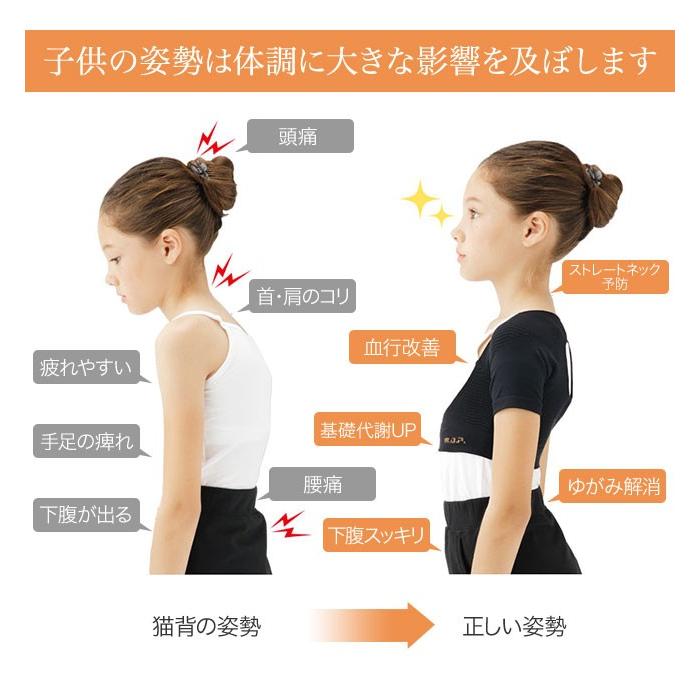 猫背矯正ベルト 姿勢 背筋 矯正 サポーター 補正 肩こり 解消グッズ 下着 インナー ギフト 毎日習慣 肩用 For Kids 子供用 1014 Mskk 骨盤ショップ クッション 座椅子 通販 Yahoo ショッピング