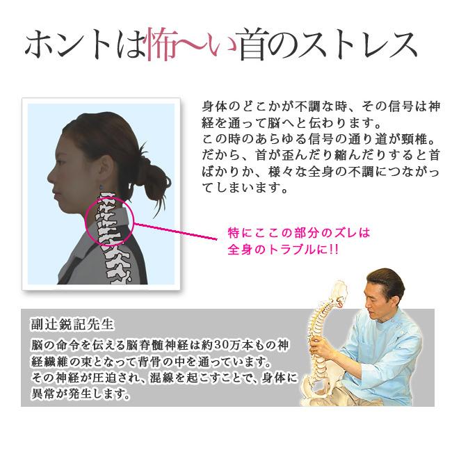 首ストレッチャー ストレートネック 首こり 枕 首まくら 肩コリ ネックピロー 矯正グッズ 頸椎 ストレッチ ギフト 首 ストレッチャー 福辻式｜kotubanshop｜05