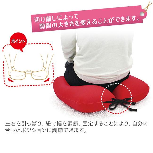 Mogu ビーズクッション 腰痛 尾てい骨 クッション 介護用品 腰痛対策 肉厚 座骨 仙骨 尾骨 モグ 尾骨を浮かすシートクッション カバー付き 1034 Busc 骨盤ショップ クッション 座椅子 通販 Yahoo ショッピング