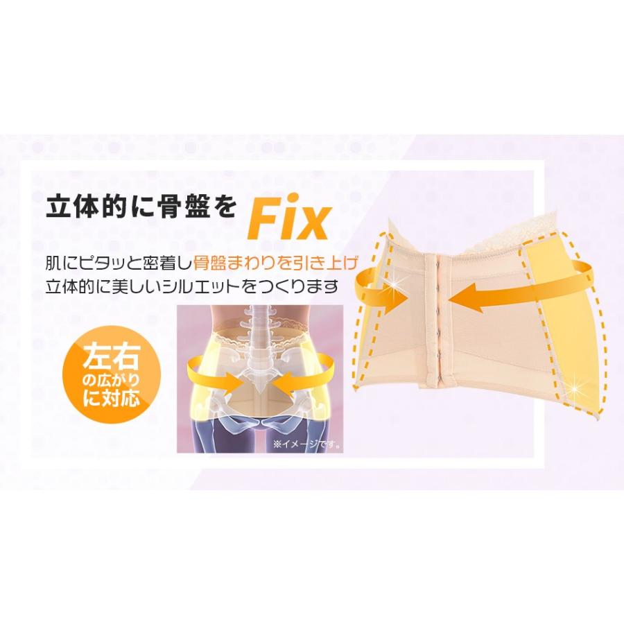 芦屋美整体 腰楽スッキリベルト プラス 2019 2枚組 骨盤ベルト 骨盤 