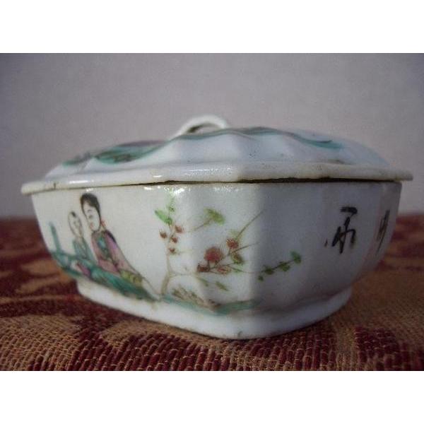 蓋つき焼き物（長方形）