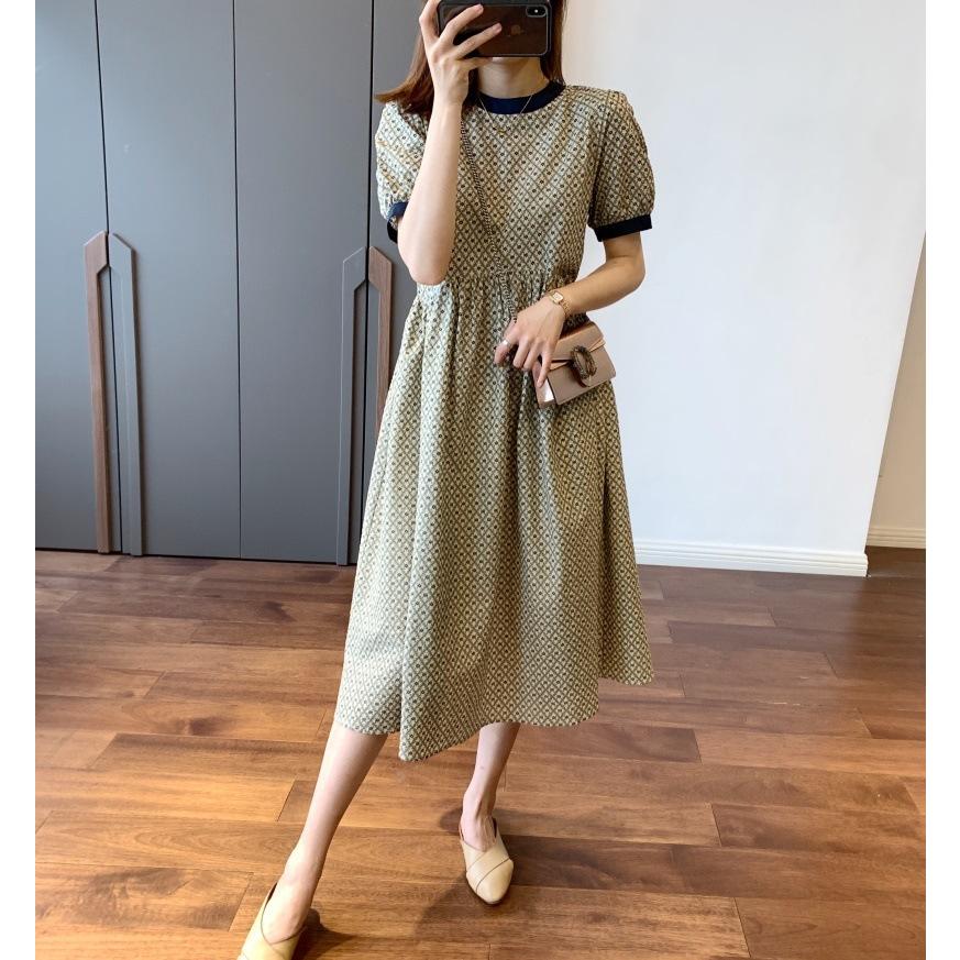 ワンピース レディース ロングワンピース 体型カバー 春夏 韓国風 かわいい 上品カジュアル 新作 6jsezzkeue Www Liquidworks Com Br
