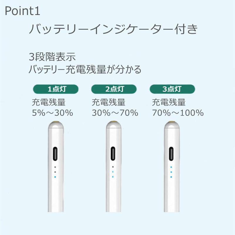 タッチペン ipad ペンシル スタイラスペン 第9世代 Air5 4 mini6 Pro 11 12.9インチ極細 超高感度 電量表示 急速充電 アイパッド2022新型 : 江町屋 - 通販 - Yahoo!ショッピング タッチペン ipad ペンシル スタイラスペン 第9世代 Air5 4 mini6 Pro 11 12.9インチ極細 超高感度 電量表示 急速充電 アイパッド2022新型 : 江町屋 - 通販 - Yahoo!ショッピング