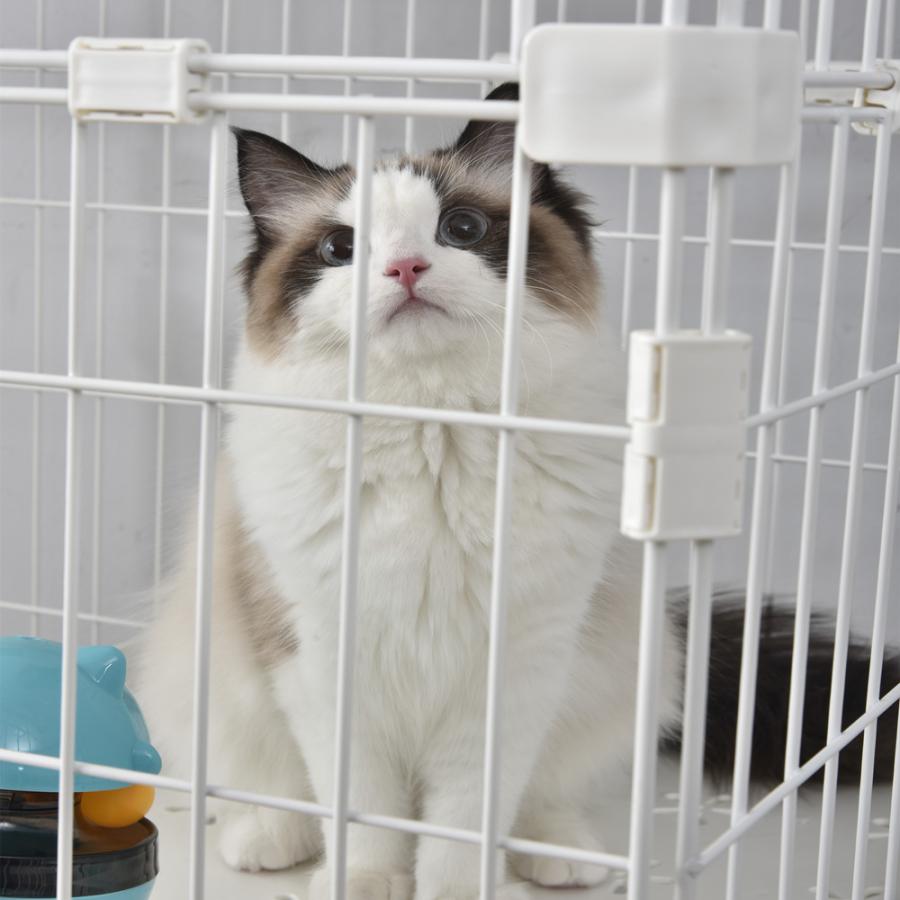 ディスカウントディスカウント猫ケージ キャットケージ 3段 ペット