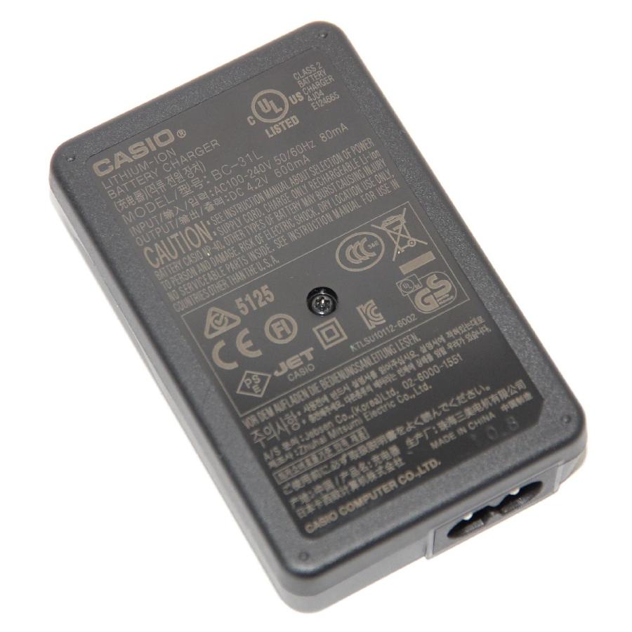 EXILIM CASIO カシオ デジタルカメラ EXILIM用充電器 BC-31L NP