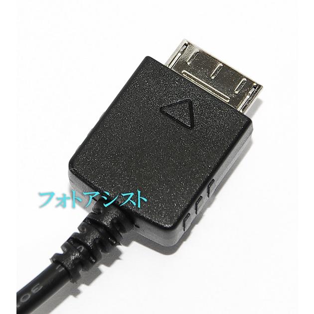 互換品】 WALKMAN WMC-NW20MU互換ケーブルとAC-NWUM60互換充電器セット
