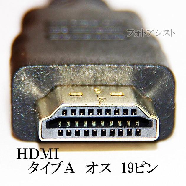 HDMI ケーブル　HDMI -ミニHDMI端子　キヤノン HTC-100互換品　1.4規格対応 1.5m ・金メッキ端子 (イーサネット対応・Type-C・mini)｜kou511125｜05