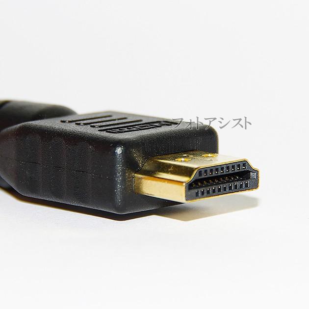 HDMI ケーブル　HDMI - micro　キヤノン機種対応　1.4規格対応 1.5m ・金メッキ端子 (イーサネット対応・Type-D・マイクロ) 　送料無料【メール便の場合】｜kou511125｜03