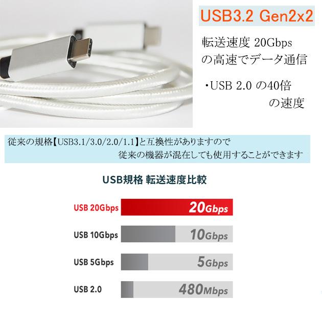 Google Pixel 【互換品】 グーグル 対応 1m USB-C - ケーブル シルバー