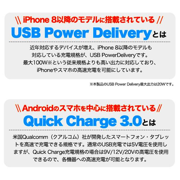 【互換品】 SHAPR シャープ  スマホ・タブレット 対応　20W ACアダプターとType-Cケーブル(A-C gen1 1ｍ 黒) QC対応 充電セット AQUOS アクオスなど充電｜kou511125｜04