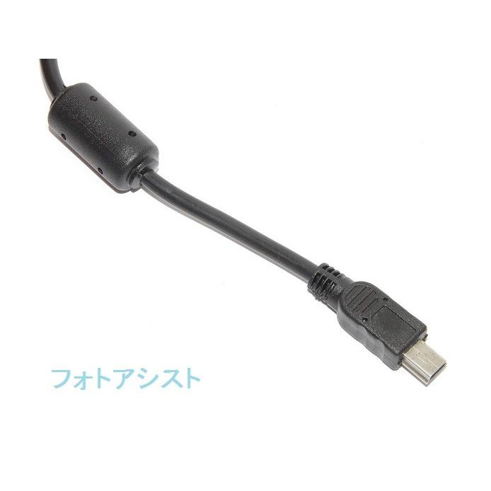 【互換品】SONY　ソニー　高品質互換接続USBケーブル  (USB 5P)ミニB  送料無料【メール便の場合】｜kou511125｜03