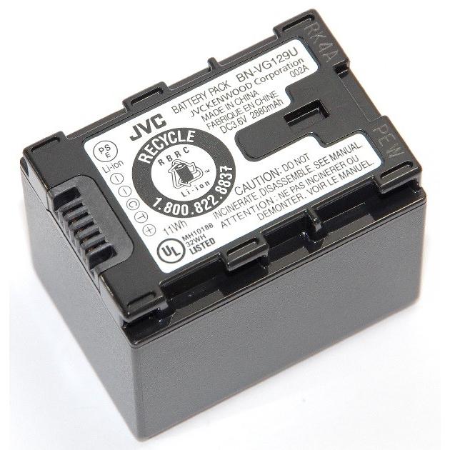 JVC BN-VG129 バッテリー 2880mAh 4個セット JVC BN-VG129 バッテリー 2880mAh 4個セット 楽天市場】BN-VG119 / BN