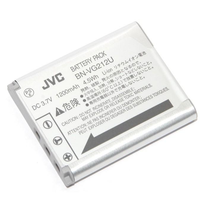 JVCKENWOOD JVC ビクター純正　BN-VG212　リチウムイオンバッテリー 　送料無料【メール便の場合】　｜kou511125