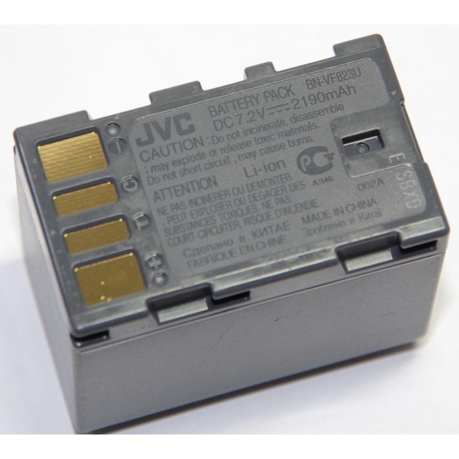 KENWOOD - 【値下げ】JVCケンウッド　BN-VF823 リチウムイオンバッテリー Victor(オーディオ) JVC KENWOOD ビクター BN-VF823 リチウム