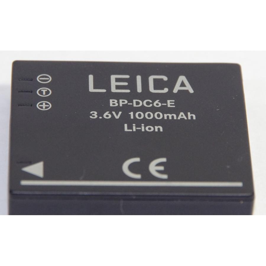 ライカ（Leica） Leica BP-DC6-E 純正バッテリー 充電式 C-LUX 2/C
