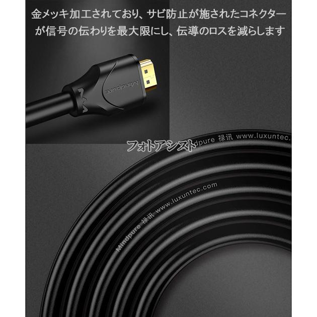 【互換品】LG エルジー対応 HDMI ケーブル 高品質互換品 TypeA-A 2.0規格 2.0m Part 2 18Gbps 4K@50/60対応  送料無料【メール便の場合】