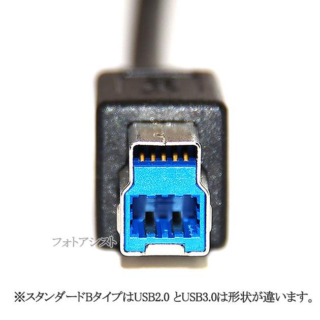 Logitec/ロジテック対応  USB3.2 Gen1(USB3.0) ケーブル C-Bタイプ 1.0m　ハードディスク・HDD接続などに  データ転送ケーブル 送料無料【メール便の場合】｜kou511125｜06