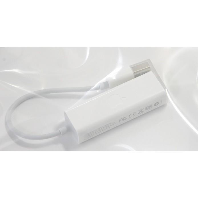 アップル純正 Apple USB Ethernetアダプタ MC704ZM/A 国内純正品 送料