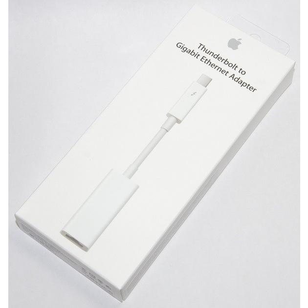 アップル純正 ランキング上位のプレゼント Apple Thunderbolt-ギガビットEthernetアダプタ MD463ZM 高級品市場 送料無料 A 国内純正品 メール便の場合