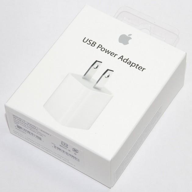 アップル純正 Apple 5W USB電源アダプタ MD810LL/A 国内純正品 iPhone/iPad/iPod/Apple Watch充電対応　  :MD810LLA:フォトアシスト ヤフーショップ - 通販 - Yahoo!ショッピング