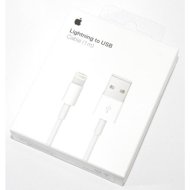 アップル純正 Apple Lightning - USBケーブル（1m） MD818AM/A 国内純正品 iPhone/iPad/iPod対応