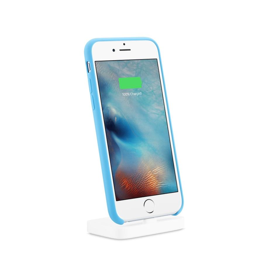 スマートフォン/携帯電話 バッテリー/充電器 アップル純正 Apple iPhone Lightning Dock - ホワイト MGRM2AM/A 国内 