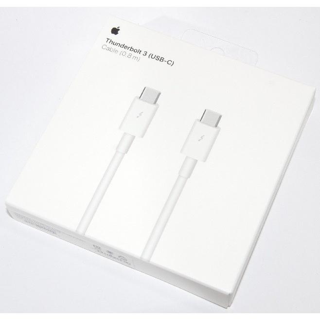        Apple Thunderbolt 3 USB-C      0.8 m  MQ4H2FE 