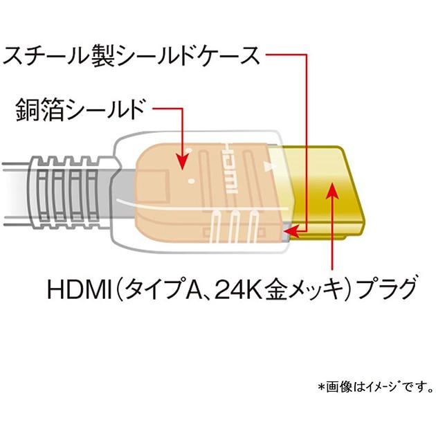 パナソニック HDMIケーブル ブラック 3m RP-CHE30-K あすつく対応 : pa
