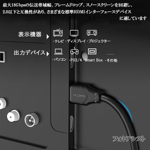 AQUOS 【互換品】SHARP シャープ対応 HDMI ケーブル 高品質互換品