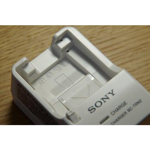 SONY ソニー バッテリーチャージャー BC-TRN2　純正　並行輸入品　　（充電器・バッテリーチャージャー） | SONY | 02
