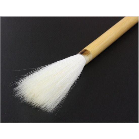 18321 長栄堂 長鋒柏葉寿(5号) 創作作品用筆 細光峰