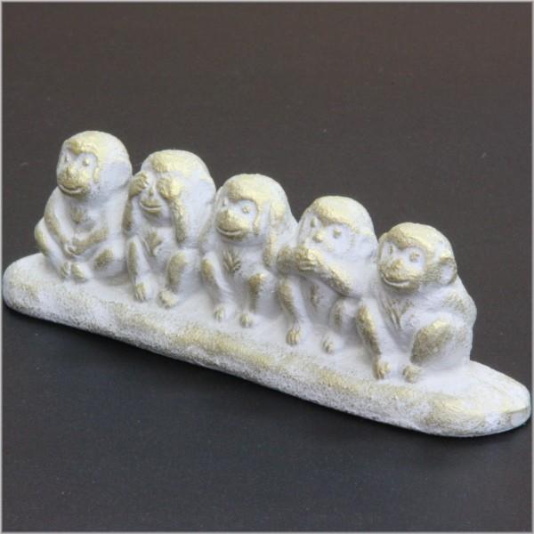 書道文鎮 干支文鎮 ペーパーウエイト 申 猿 さる 370g : 書道用品 筆舗