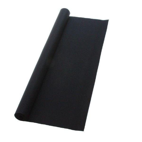 書道下敷 高級フェルト ３尺×１０尺 黒2mm
