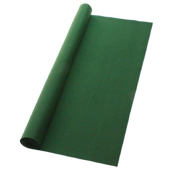 書道下敷 高級フェルト ３尺×１０尺 抹茶2mm