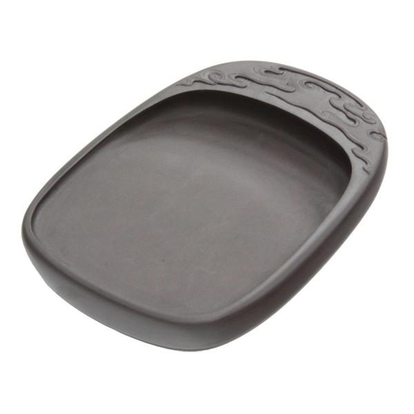 端渓硯 彫花楕円瑞雲硯 6吋 端渓硯 彫花楕円瑞雲硯 6吋 : 書道用品 筆舗 弘梅堂 - 通販 - Yahoo