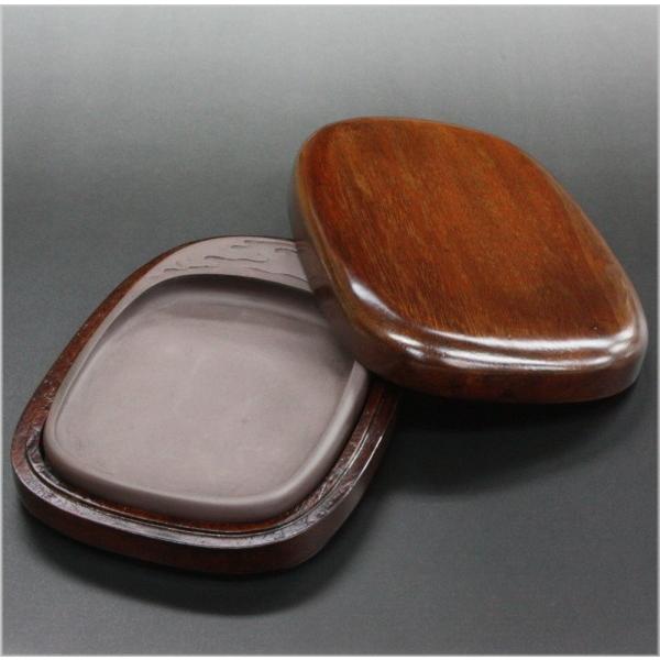 端渓硯 彫花楕円瑞雲硯 6吋 : 書道用品 筆舗 弘梅堂 - 通販 - Yahoo