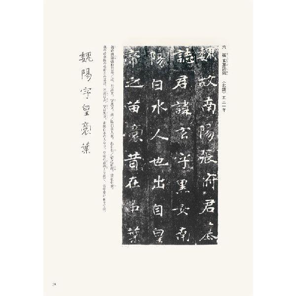 墓誌銘（二） テキストシリーズ34・魏晋南北朝の書11 天来書院 : 書道