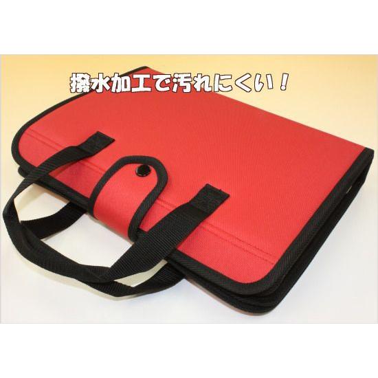 本石硯付 書道セット・習字セット GA-570S （赤） : 書道用品 筆舗 弘