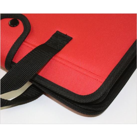 本石硯付 書道セット・習字セット GA-570S （赤） : 書道用品 筆舗 弘