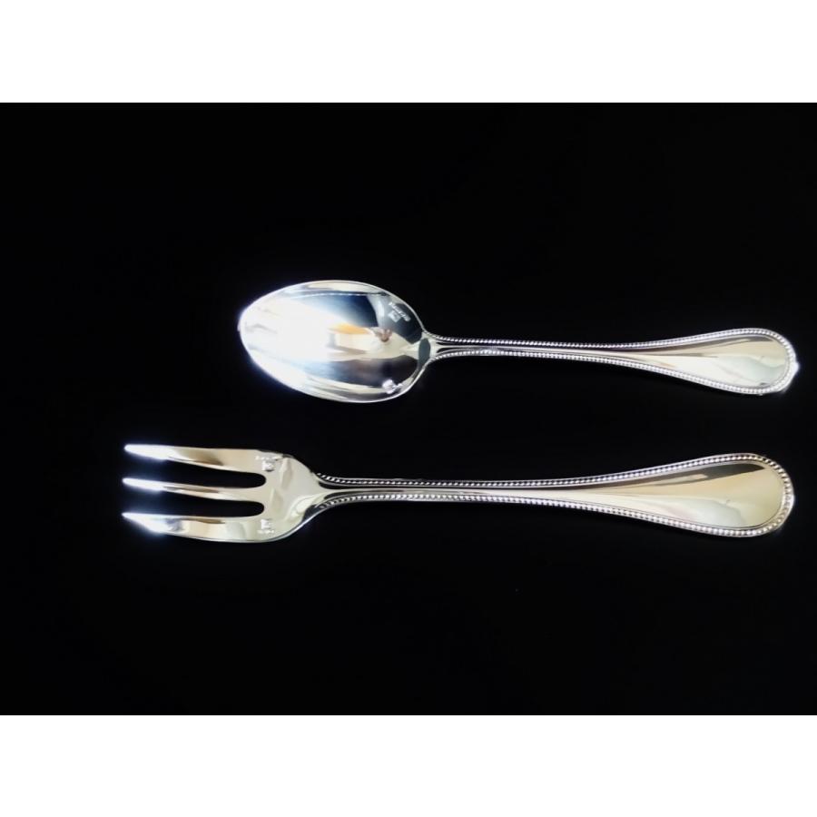 クリストフルChristofle パール スプーン＆フォークセット