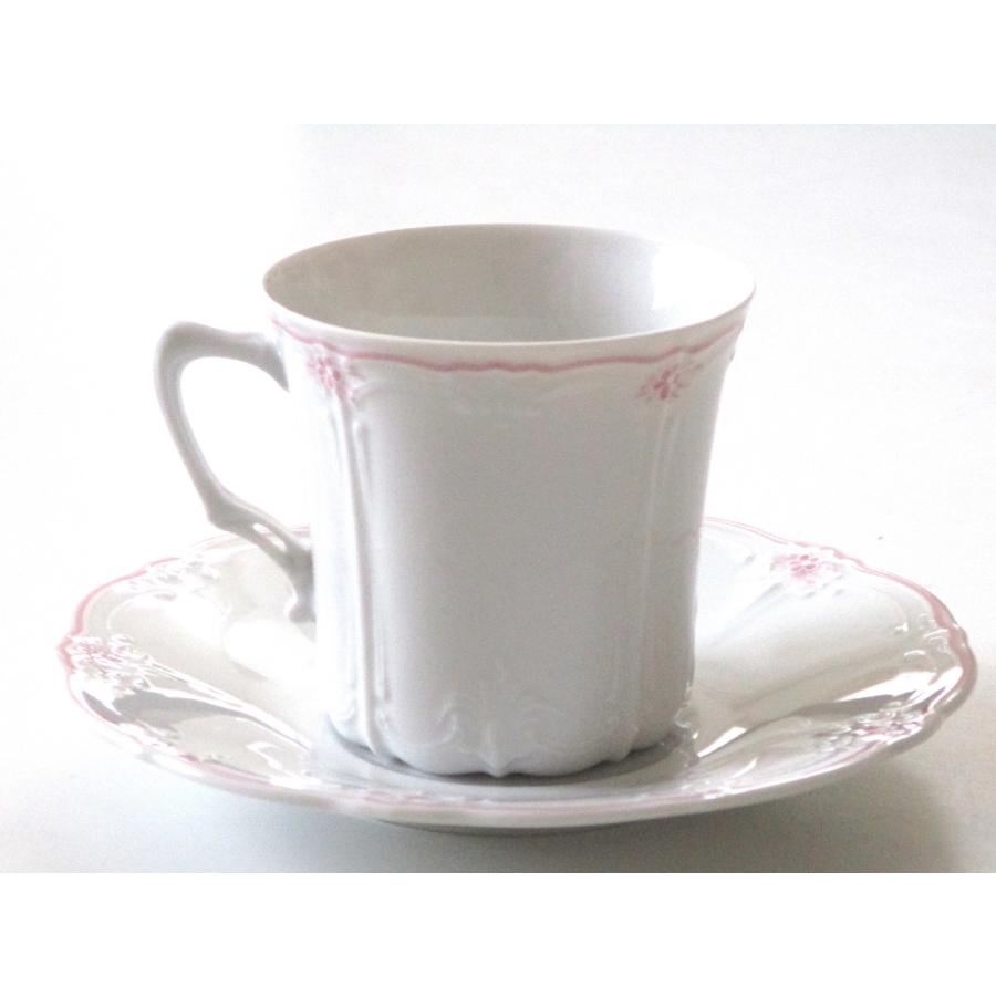 人気ショップ フッチェンロイター エステール ピンク コーヒーカップ