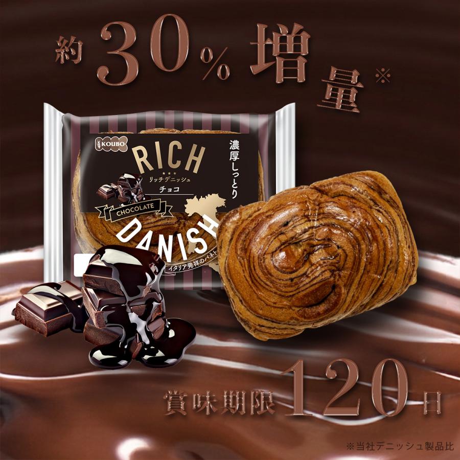KOUBO パン 詰め合わせ リッチデニッシュ トリプルリッチ36個入り 爆買
