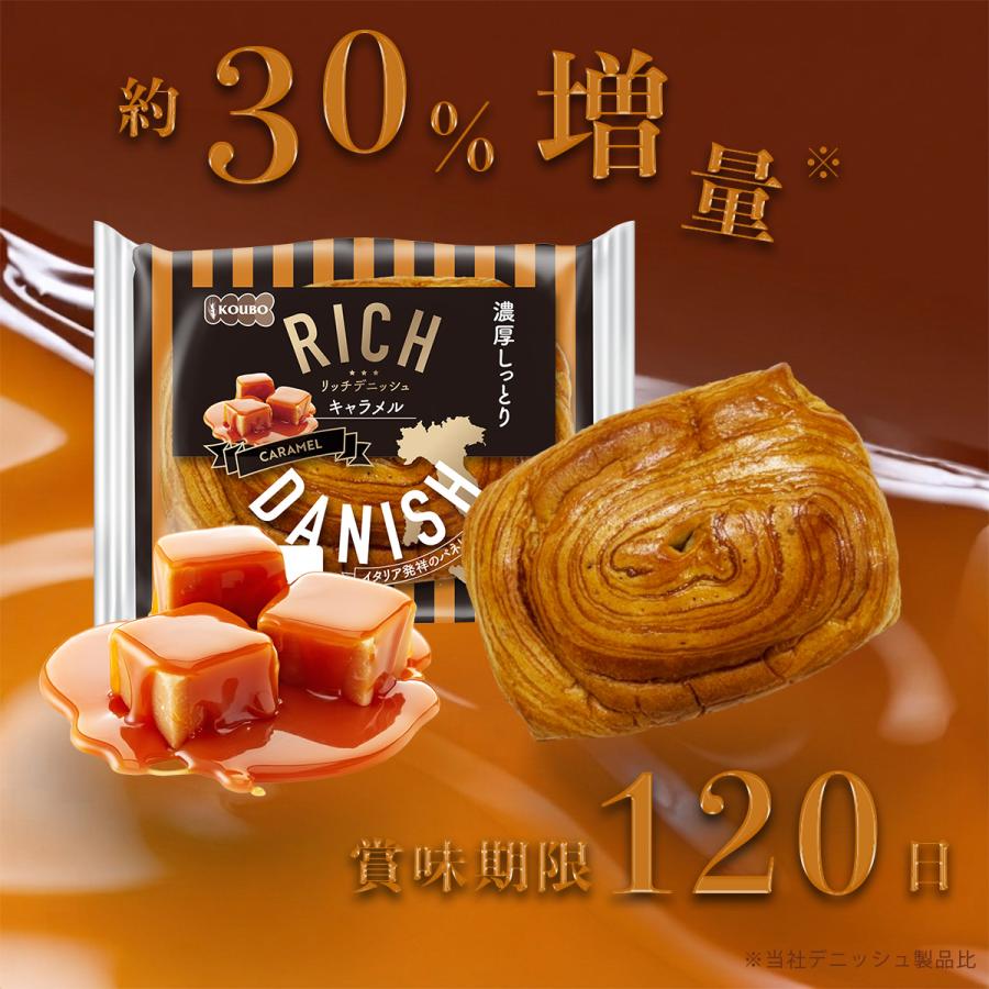 KOUBO パン 詰め合わせ リッチデニッシュ トリプルリッチ36個入り 爆買