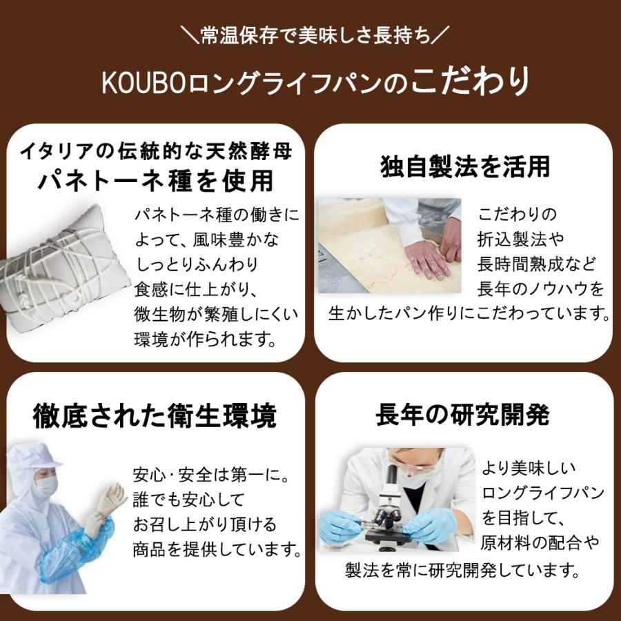 KOUBO 低糖質クロワッサン 24個入りの商品画像 7