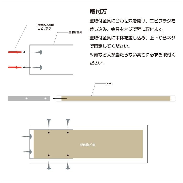 壁突出し室名プレート　病院関係　病室　ステンレス製