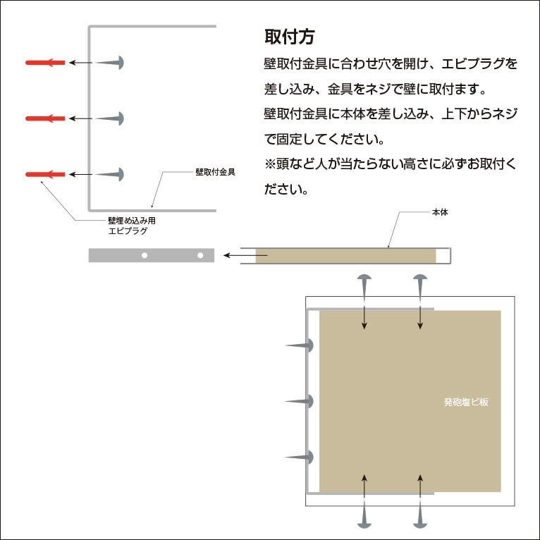 壁突出し室名プレート　病院関係　病室　ステンレス製